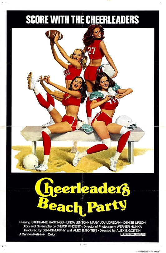 Cheerleaders Beach Party   1978   Digital Download