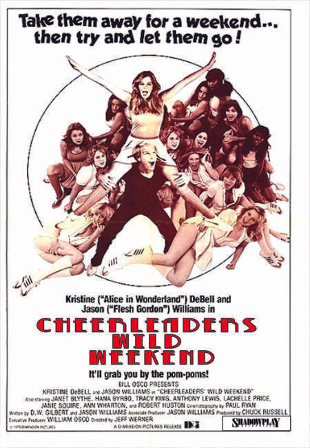 Cheerleaders' Wild Weekend   1979  Digital Download