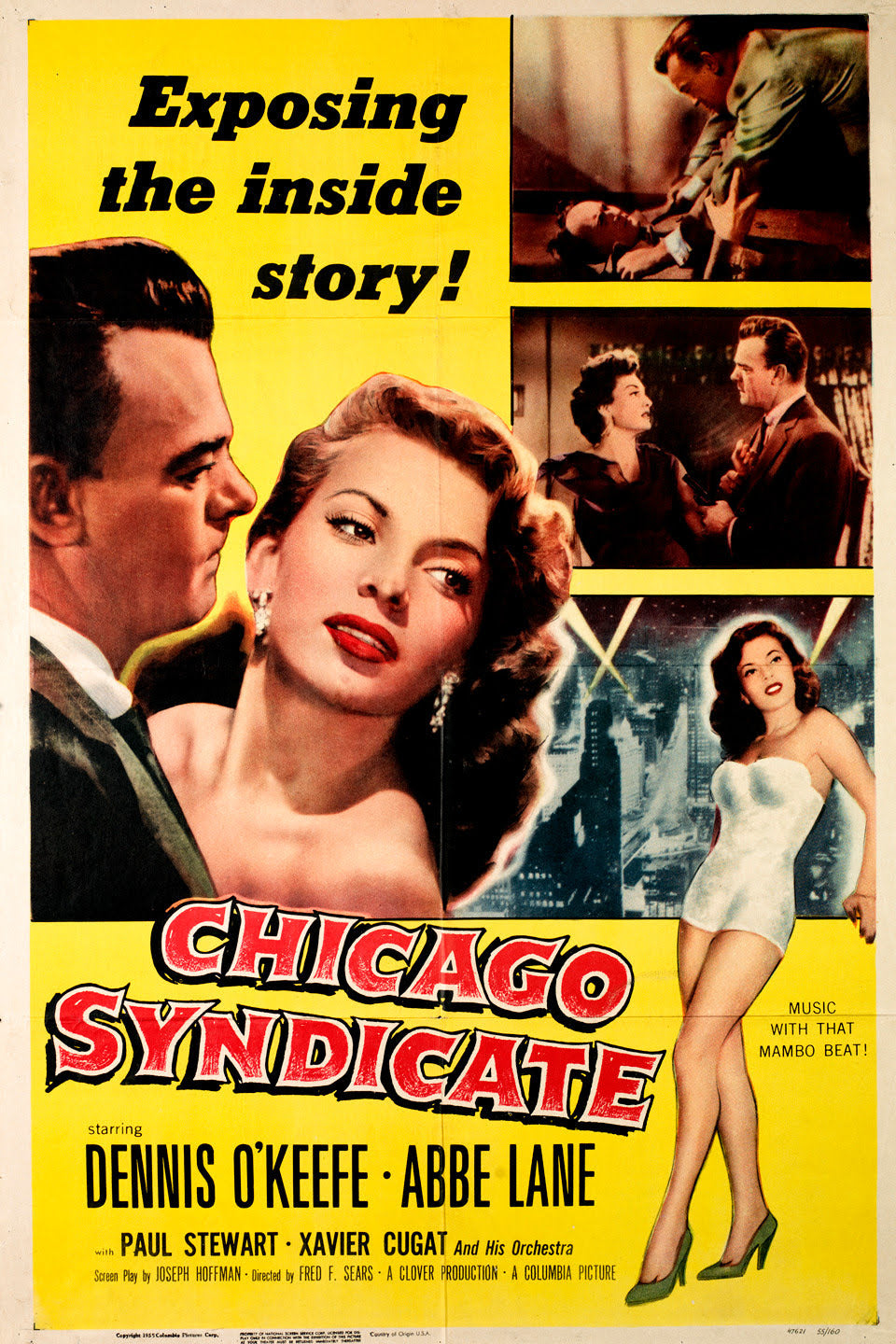 Chicago Syndicate   1955   DVD