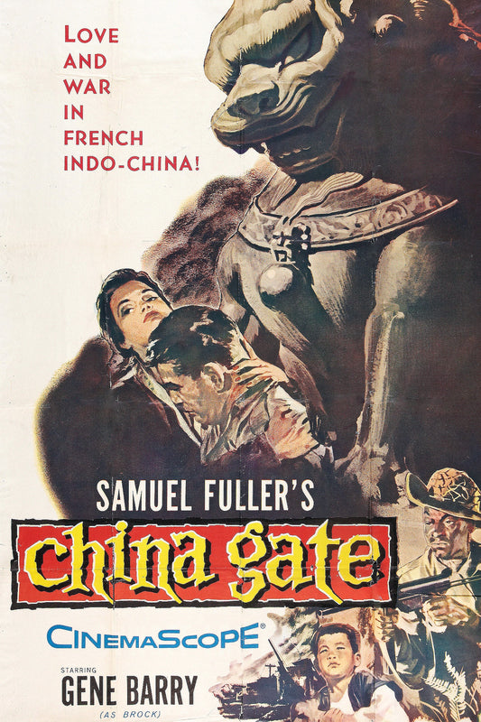 China Gate   1957   DVD