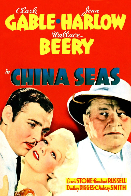 China Seas   1935   DVD