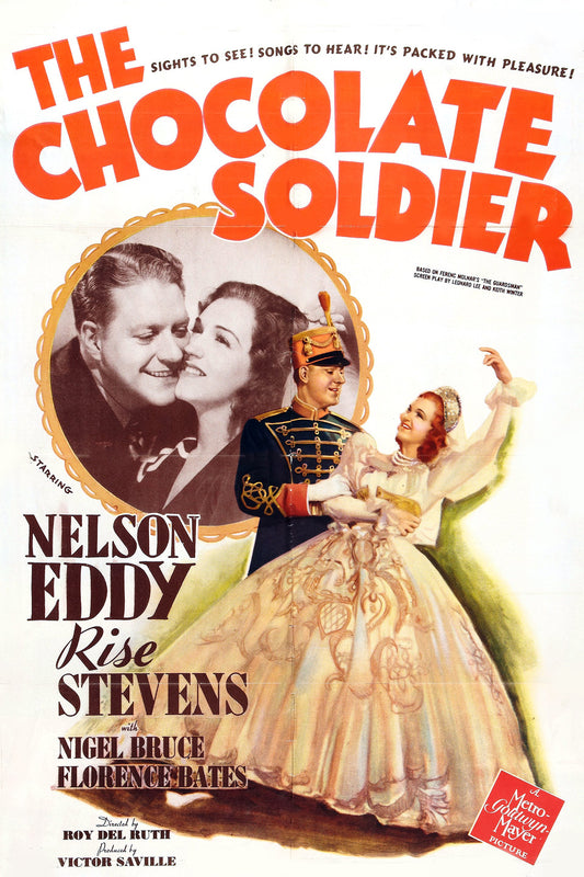 The Chocolate Soldier   1941  DVD