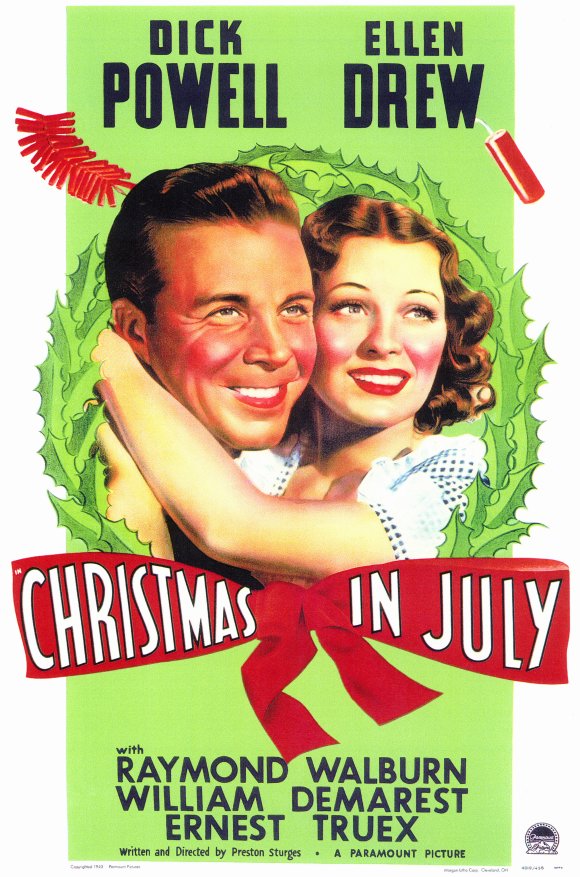 Christmas In July  1940  DVD