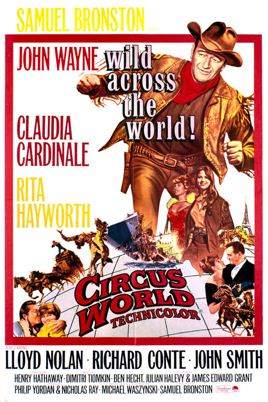 Circus World   1964  DVD