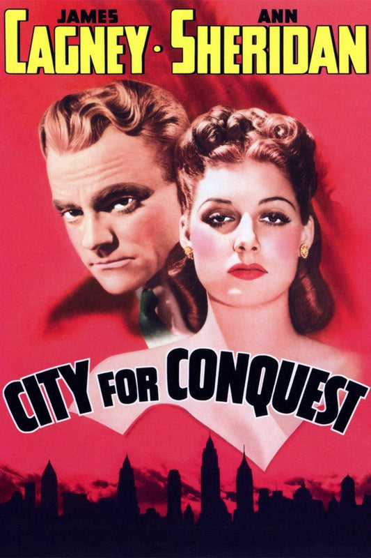 City For Conquest   1940   DVD