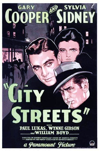 City Streets   1931   DVD