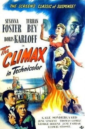 The Climax   1944   DVD