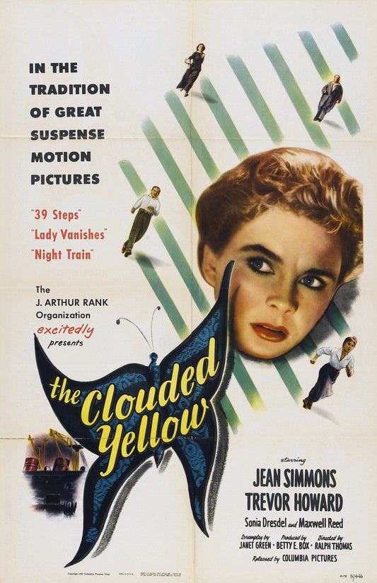 Clouded Yellow   1950  DVD