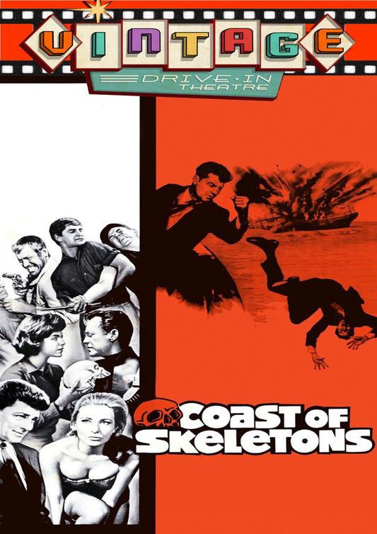 Coast Of Skeletons  1965  DVD