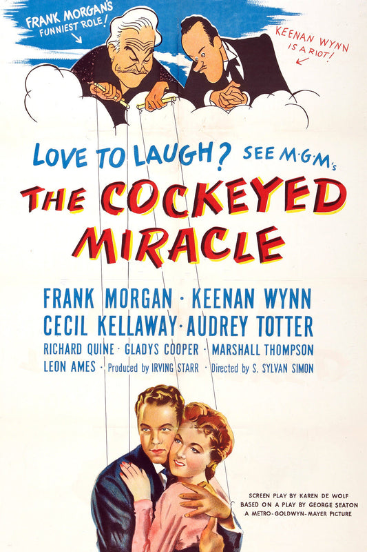 The Cockeyed Miracle   1946   DVD