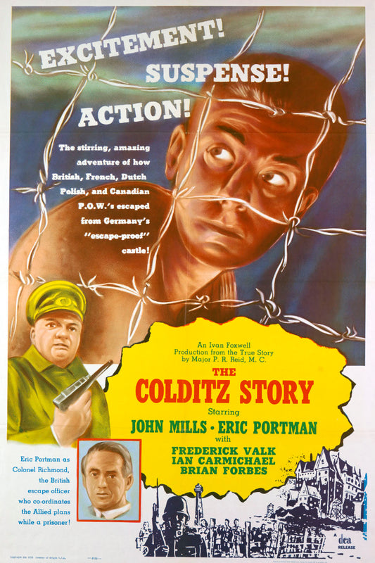 The Colditz Story   1955  DVD