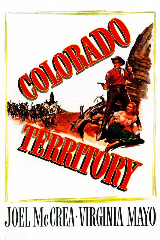 Colorado Territory   1949   DVD