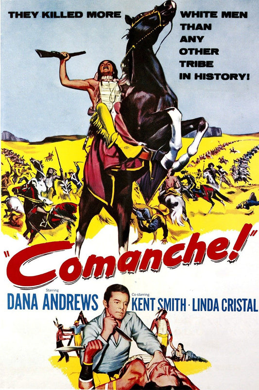 Comanche   1955   DVD