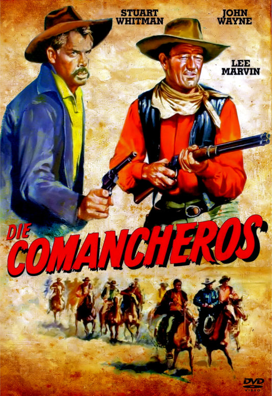 The Comancheros   1961