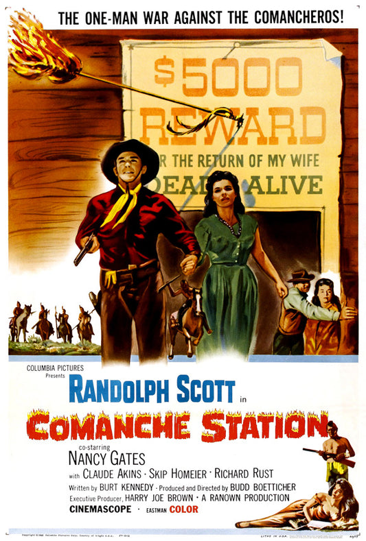 Comanche Station  1960