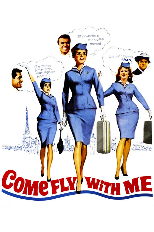 Come Fly With Me  1963   DVD