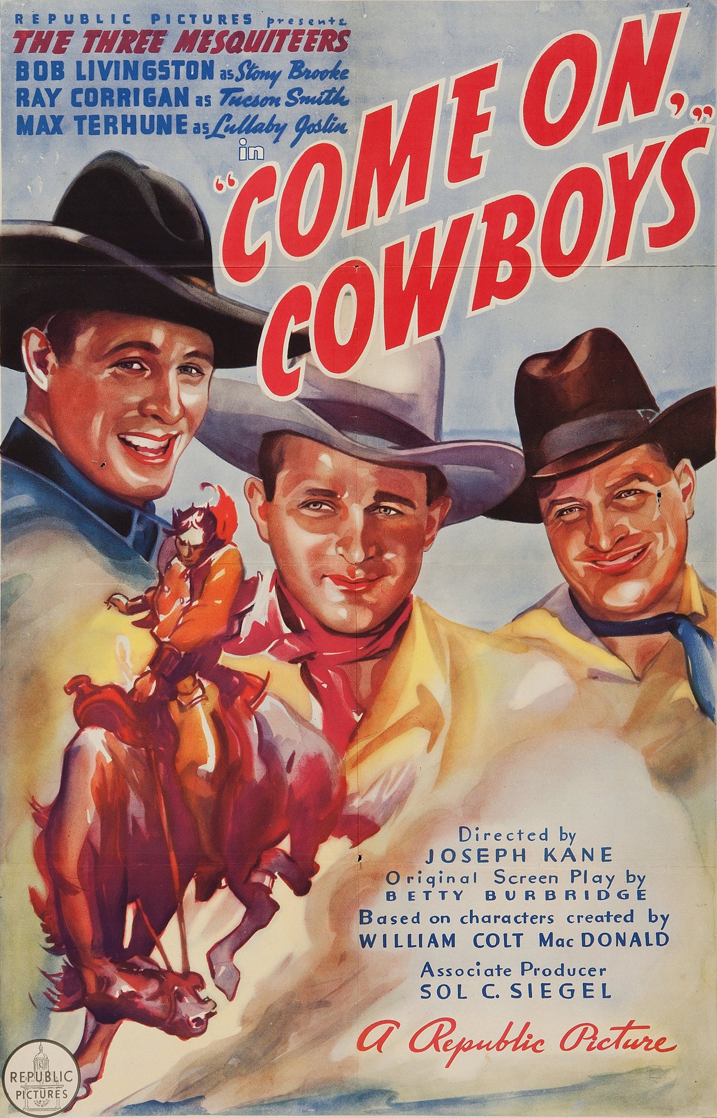 Come On, Cowboys   1937  DVD