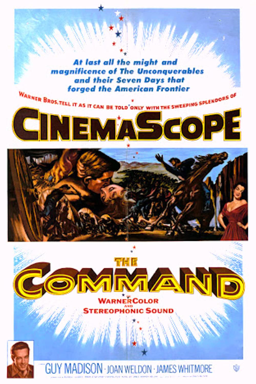 The Command   1954  DVD