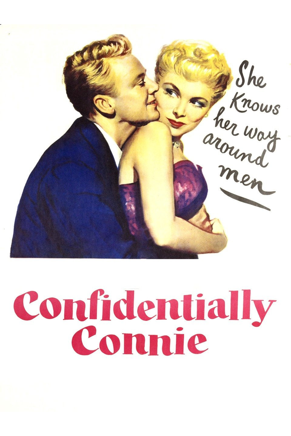 Confidentially Connie  1953  DVD