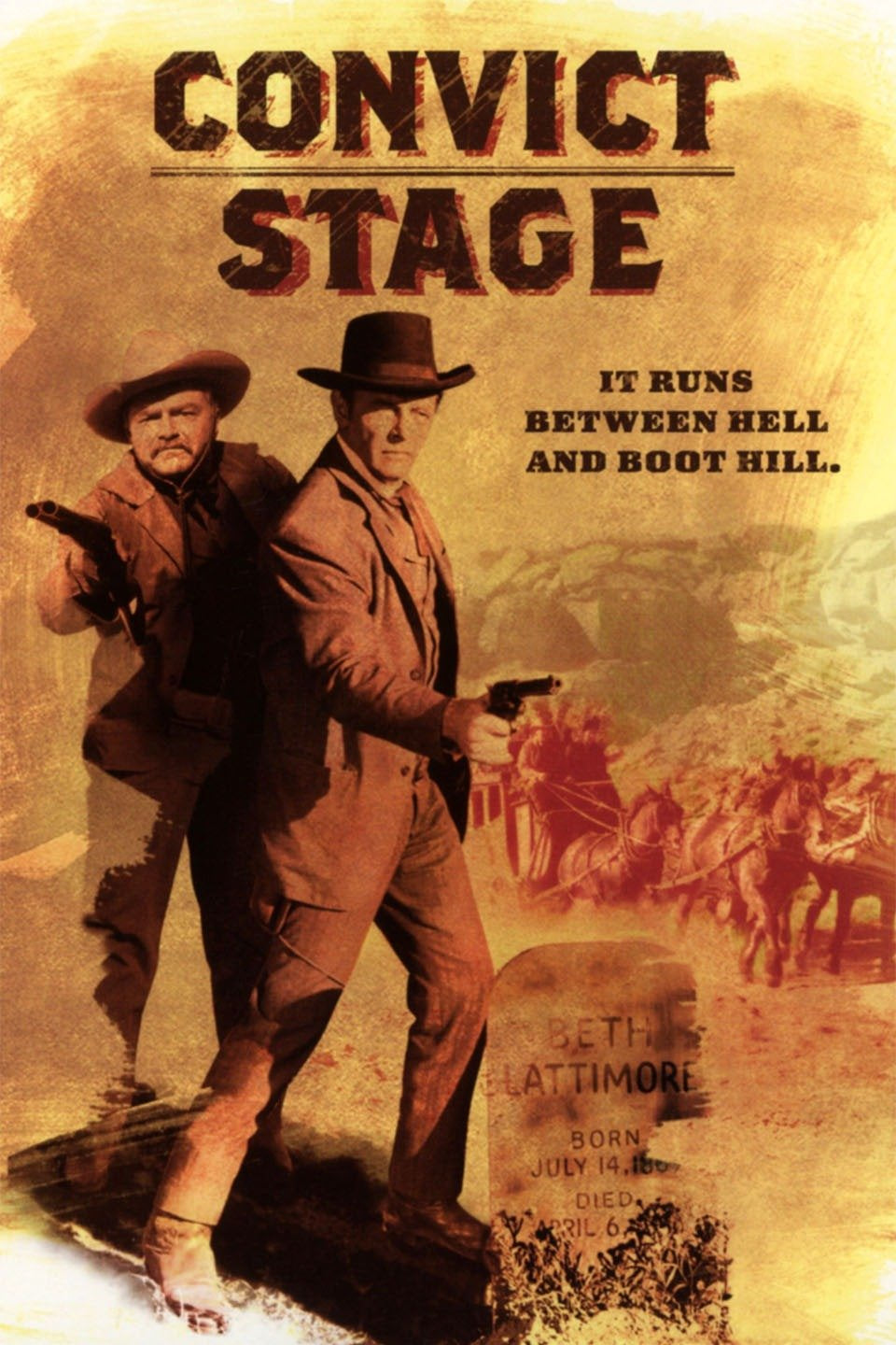 Convict Stage   1965   DVD