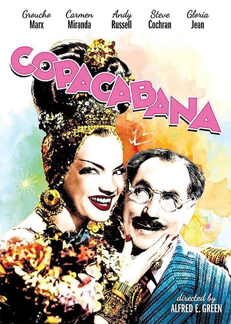 Copacabana   1947   DVD