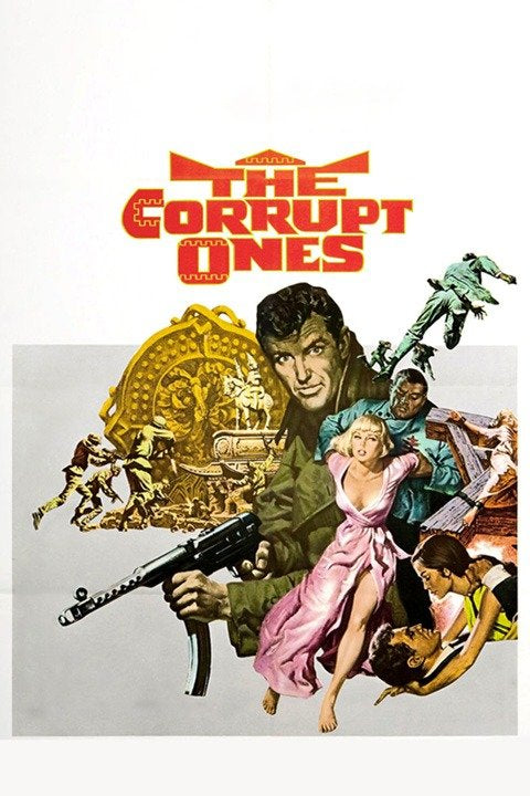 The Corrupt Ones   1967  DVD