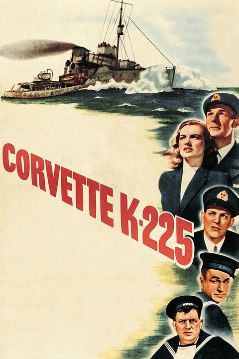 Corvette K-225  1943  DVD