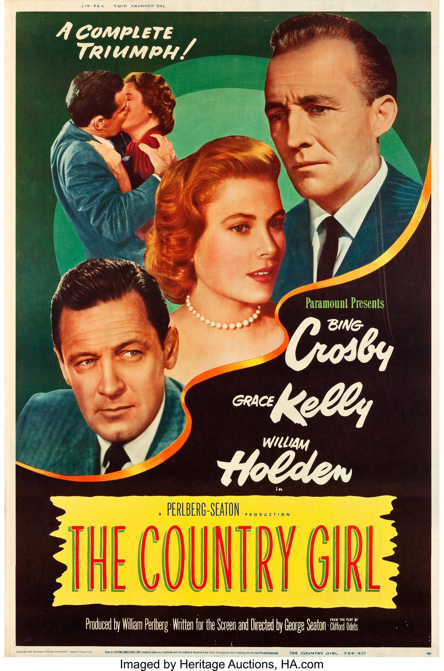 Country Girl   1954   DVD