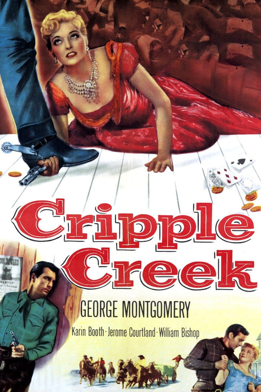 Cripple Creek  1952  DVD