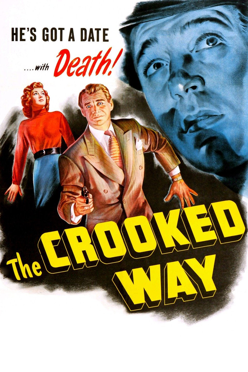 The Crooked Way  1949 DVD