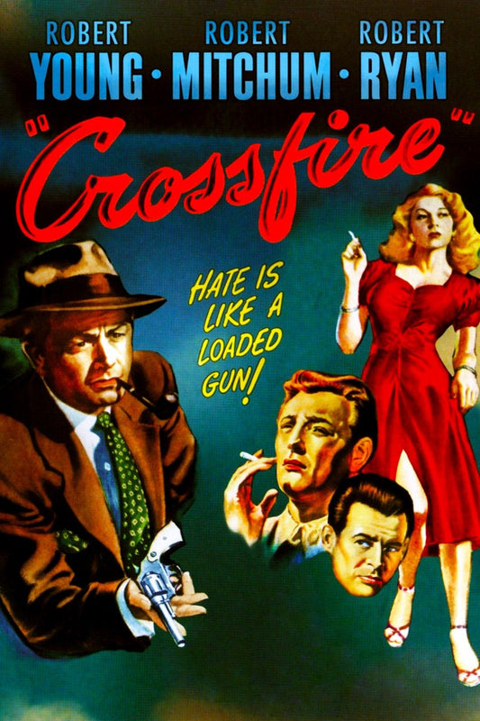 Crossfire   1947   DVD