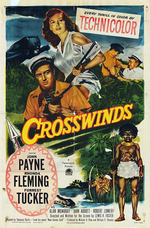 Crosswinds  1951  DVD