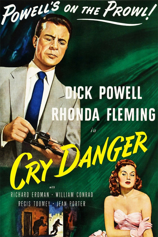 Cry Danger   1951  DVD