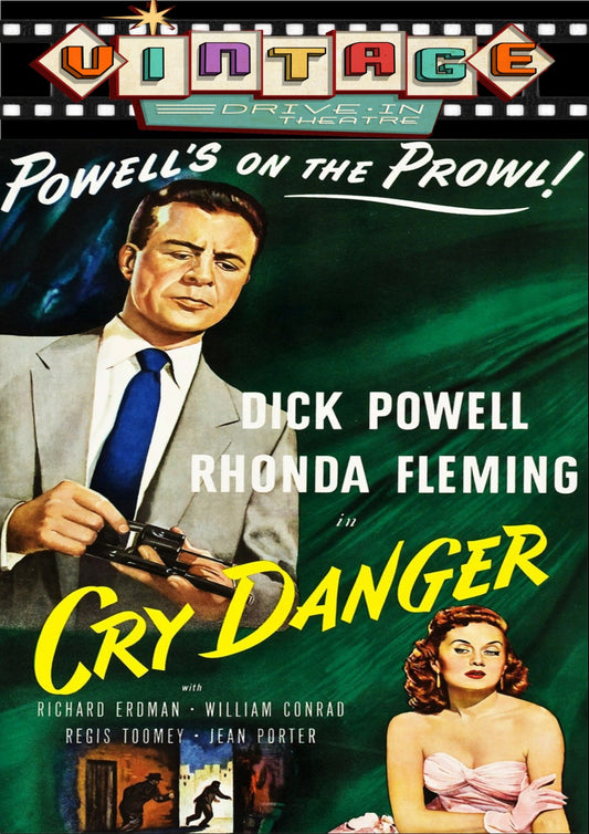 Cry Danger   1951  DVD