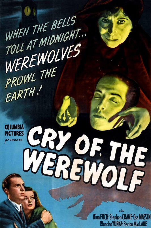 Cry Of The Werewolf   1944   DVD