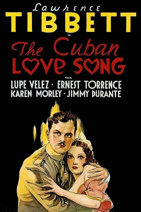 The Cuban Love Song   1931  DVD