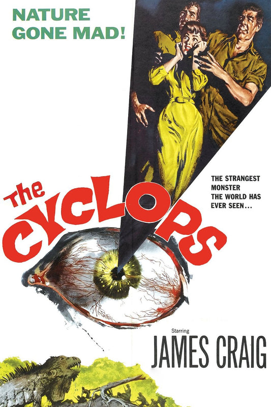 The Cyclops   1957   DVD