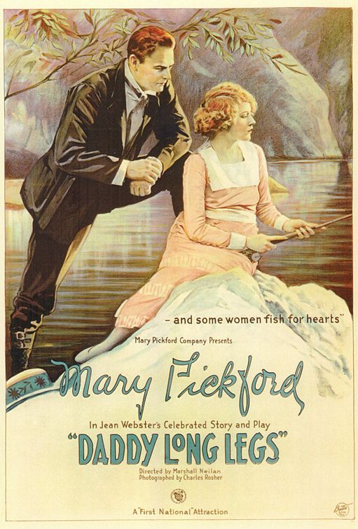 Daddy Long Legs   1919  DVD