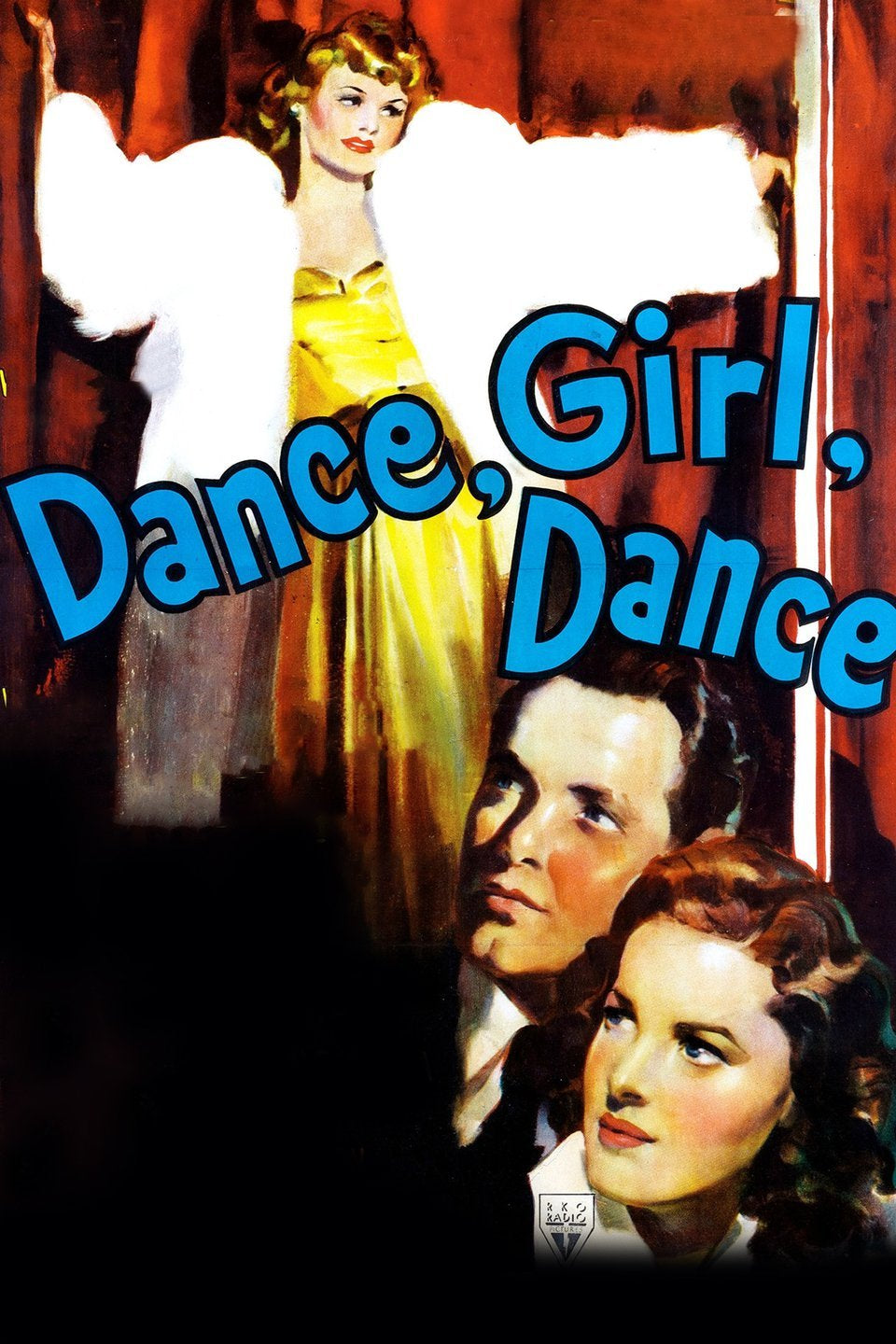 Dance, Girl, Dance  1940 DVD