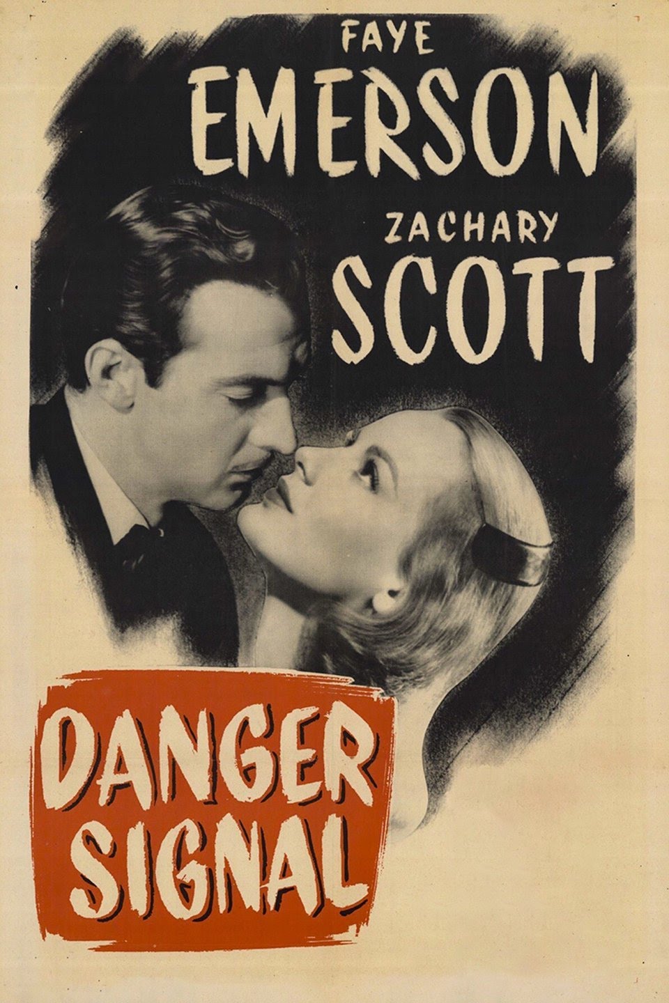 Danger Signal   1945  DVD