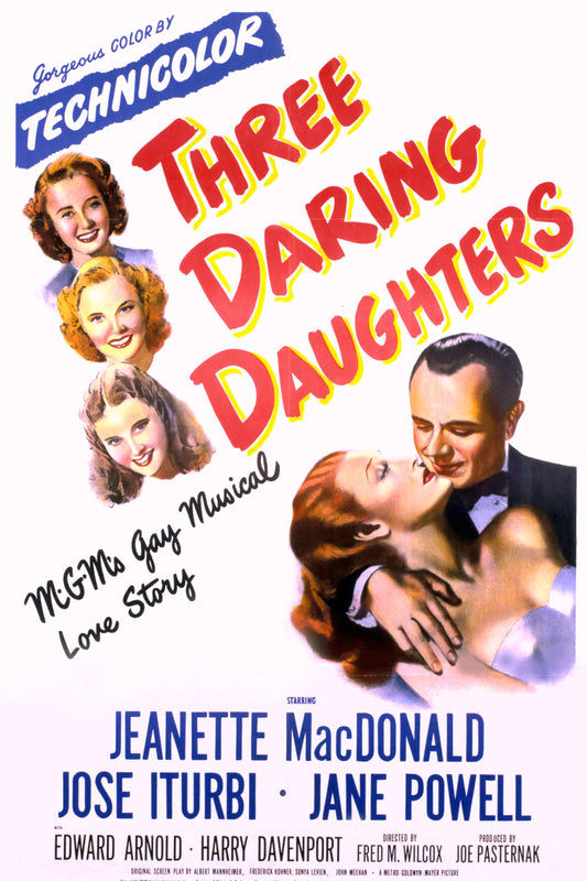 Three Daring Daughters   1948   DVD