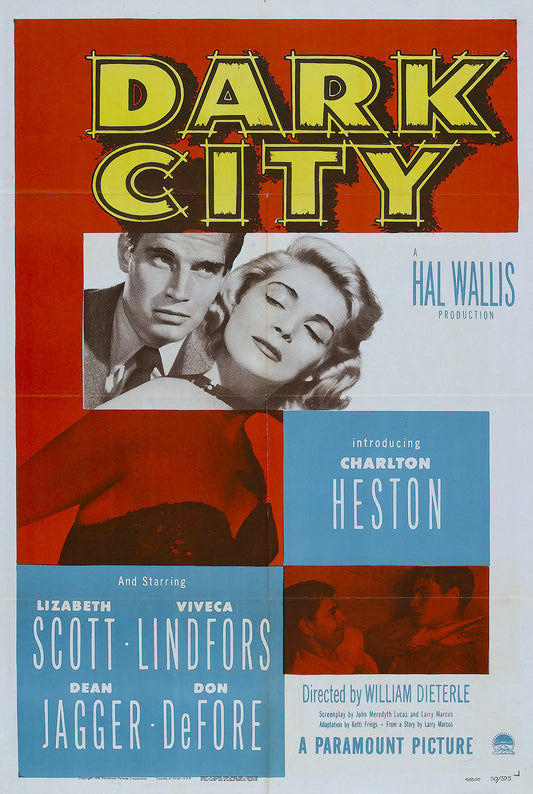 Dark City   1950   DVD