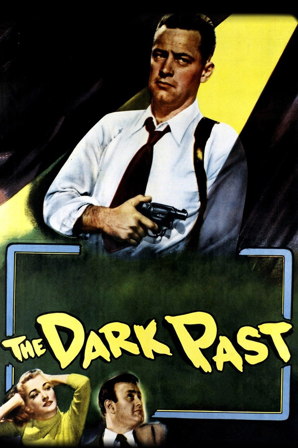 The Dark Past  1948  DVD