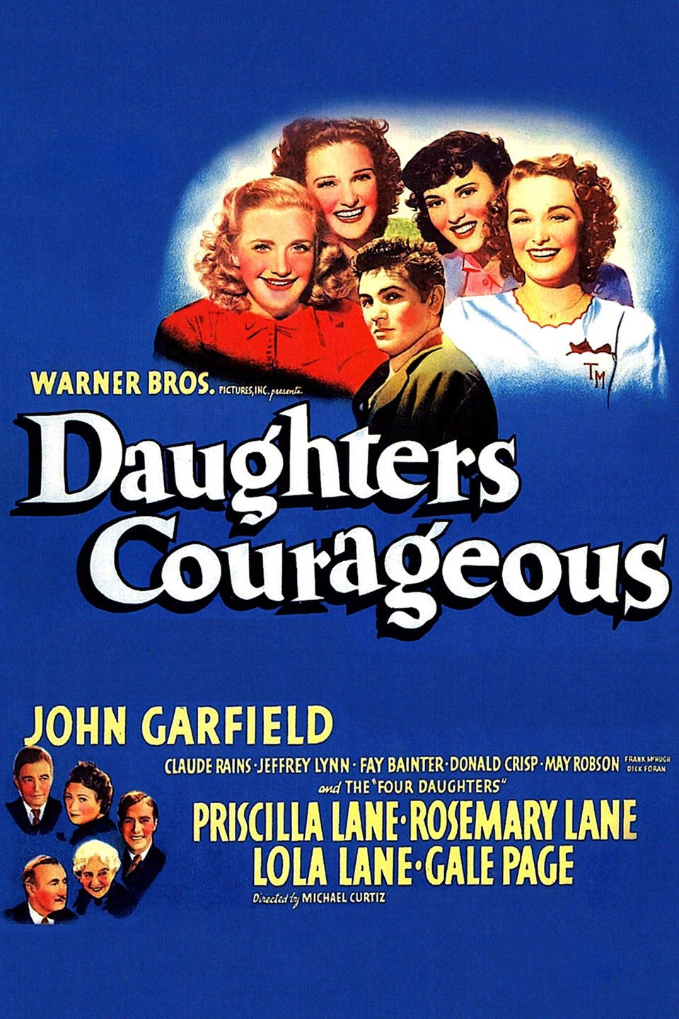 Daughters Courageous   1939   DVD