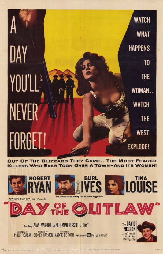 Day Of The Outlaw   1955  Digital Download