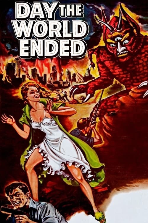 Day The World Ended   1955   DVD