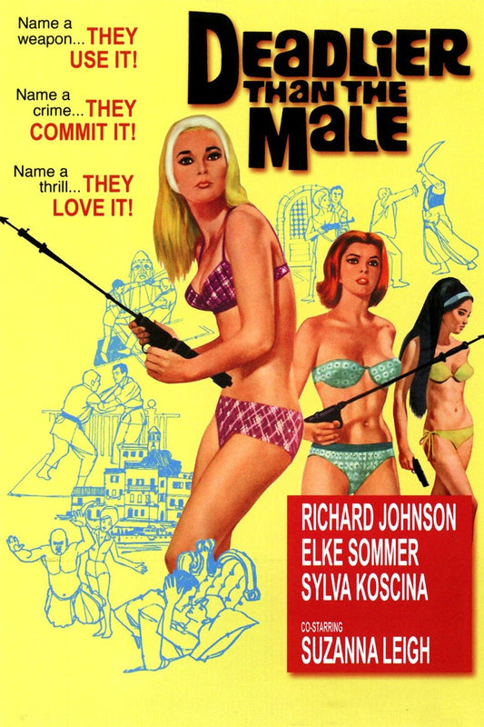 Deadlier Than The Male   1967   DVD