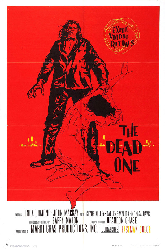 The Dead One   1961   DVD