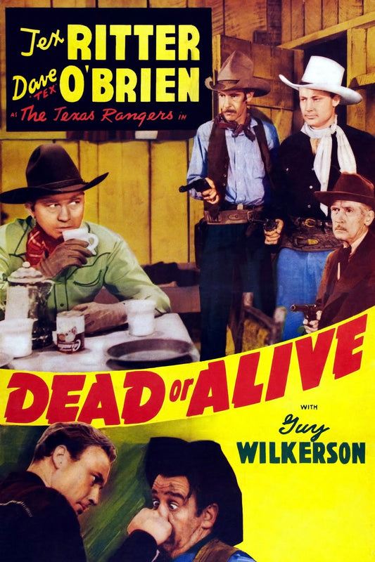 Dead Or Alive   1944   DVD