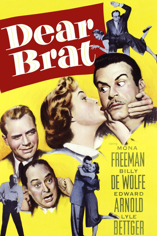 Dear Brat   1951   DVD